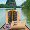 Custom Engraved Name Tags and Fishing Lure Box - Personalized Gifts for Every Angler