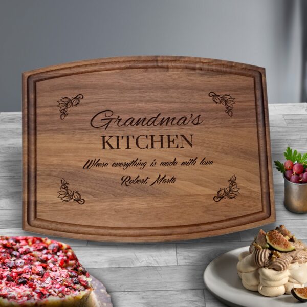 Mom Birthday Christmas Cutting Board Gift Who Have Everything