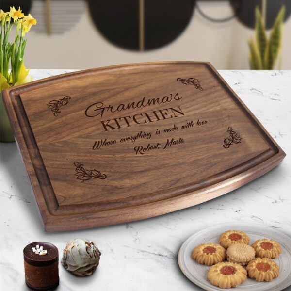 Personalized We Love You Mom Mothers Day Recipe Engraved Cutting