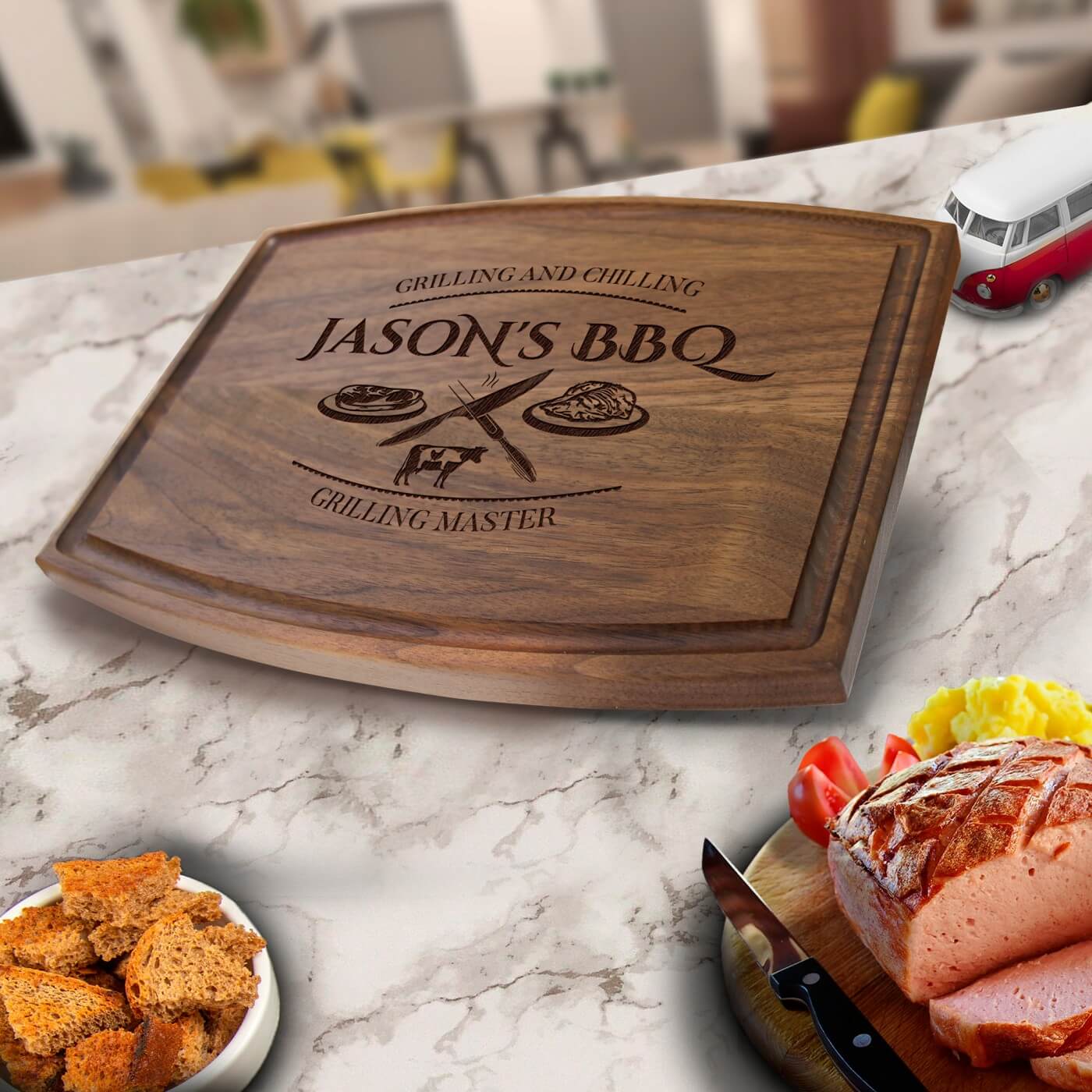 Personalized grilling gifts best sale