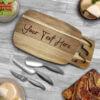 Engraved Magnetic Name Tags, Unique Wooden Charcuterie Board and Anniversary Gift Ideas for Couples - Aspera Design