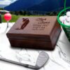 Unique Golf Gifts: Inspiring Ideas for Men in Carved Wooden Boxes - Aspera Design