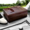 Unveiling the Golf Mystery: Perfect Gifts for Lovers of Carved Wooden Boxes - Aspera Design