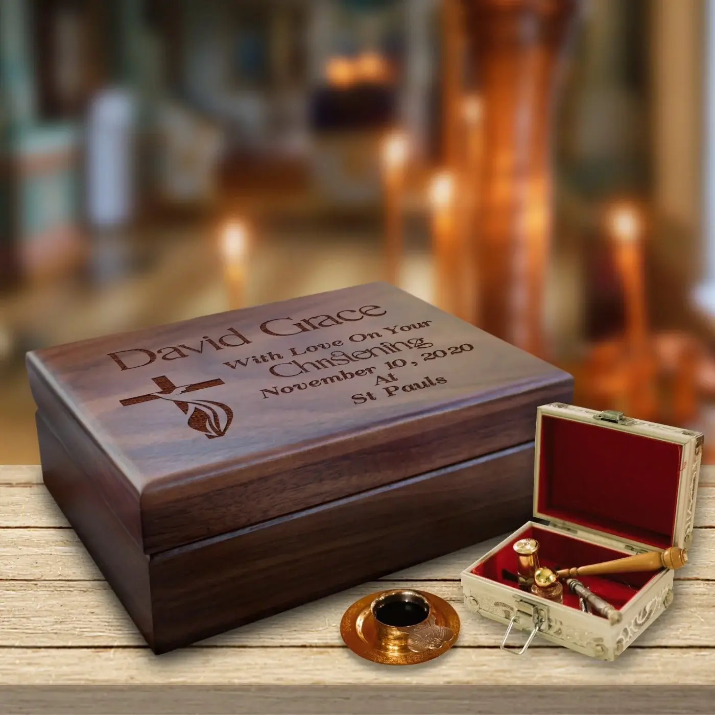 3D Memory Box Toy Box Storage Box Wooden Box Gift outlet Idea for Baptism Birth Wedding Communion