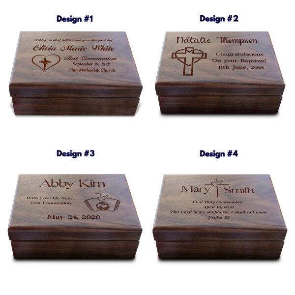 Gifts for Godparents at Baptism, First Holy Communion Gifts, and Creative Memory Box Ideas - Aspera Design