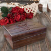 Wooden Storage Boxes: Engagement Gift for Friend - Aspera Design