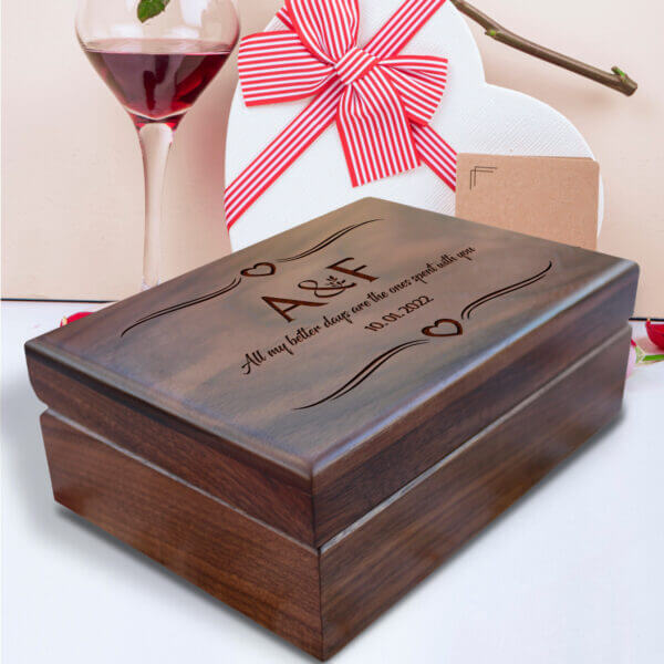 Wooden Jewelry Boxes and Laser Engraver for Wood - Aspera Design