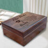 Masters Degree Gift Box: Wooden Memory Box and Ideas - Aspera Design
