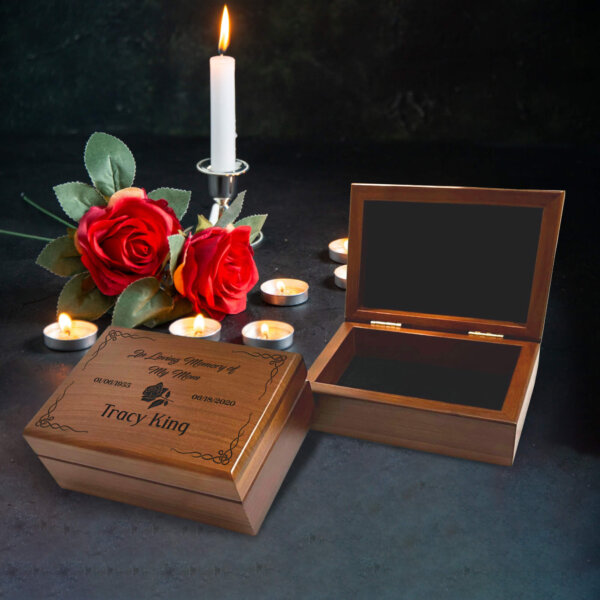 Decorative wooden boxes: Keep Moms memory alive with these meaningful gifts