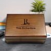 Birthday Gift Ideas in Small Wooden Crate Box - Aspera Design