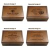 Personalized Grief Gifts: Engraved Memory Keepsake Box for Loss of Loved One - Aspera Design