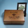 Condolence Gift Ideas: Memorial Keepsake Box - Aspera Design