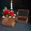 Personalized Grief Gifts: Engraved Memory Keepsake Box for Loss of Loved One - Aspera Design