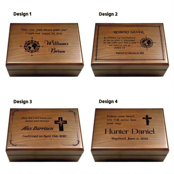 Artful Wooden Box Engraving and Storage Solutions - Aspera Design