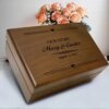 Antique Valet Box Gift Ideas for Men with Bible Name Engraving - Aspera Design