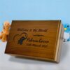 New Born Baby Gift: Personalized keepsake box.