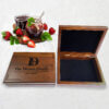 Sentimental Gifts for Dad: Engraved Keepsake and Men's Jewelry Box - Aspera Design