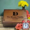 Personalized Wooden Boxes for Men: Ideal Groomsmen and Bridesmaid Gift Boxes - Aspera Design