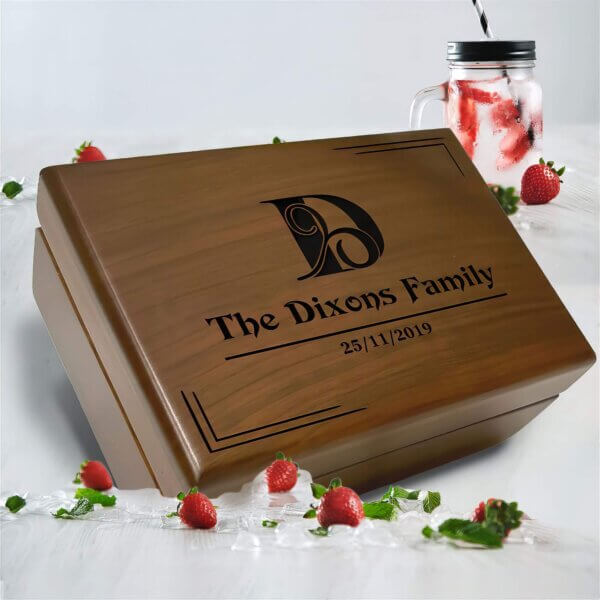 Personalized Wooden Boxes for Men: Ideal Groomsmen and Bridesmaid Gift Boxes - Aspera Design