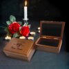 a memorial gift box: containing thoughtful items to honor and remember a loved one.