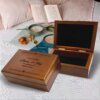 Memory Box for Anniversary and Bridal Shower Gifts: A beautifully crafted box to store cherished memories. Perfect for special occasions.