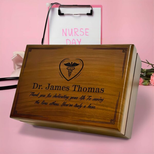 Gifts for a Doctor: Retirement and Memorial Shadow Box Suggestions - Aspera Design