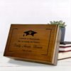 Memory Gift for Student PHD Masters Doctorate: A thoughtful keepsake to celebrate academic achievements.