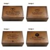 Best Gifts for Doctors, Unique Senior Memory Box Ideas, Engraved Wooden Box - Aspera Design