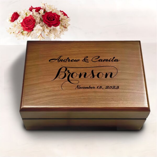 Gift for Bride and Groom: Wedding Gifts for Guests - Aspera Design